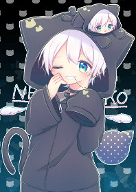 Theme of a cat ear hoodie