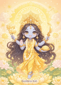 Chibi Goddess Kali MONDAY