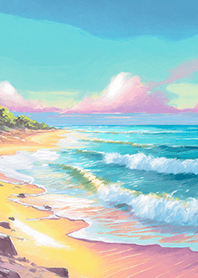 Beautiful real scenery(Summer-508)