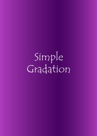 Simple Gradation -GlossyPurple 20-