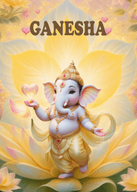 Ganesha = wish fulfilled, wealthy