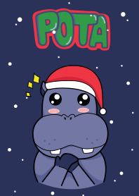 Pota The Hippo : Christmas Day