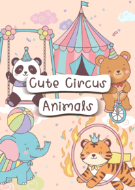 คณะละครสัตว์น่ารัก(สีน้ำตาล)