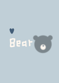 くま / 青みぐれー