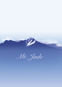 Yushan, sunny day. 02