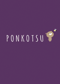 Purple : Bear's Ponkotsu Theme