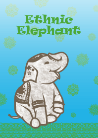 Ethnic Elephant/BL04