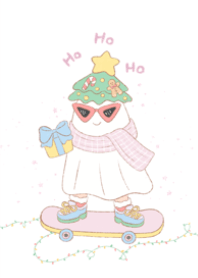 Boo! Boo! - Merry Christmas :) [pink]
