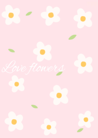 love flowers : pink