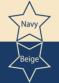 Navy & Beige Simple design 15