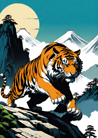 เสือดุ อุคิโยะ NdI4w