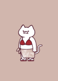 bikini cat.(dusty colors01)