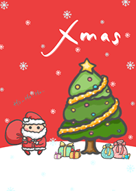 Happy Christmas Day J-Red (bw1)