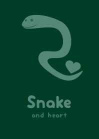 Snake & heart rumiaiiro