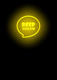 Love Deep Yellow Neon Theme