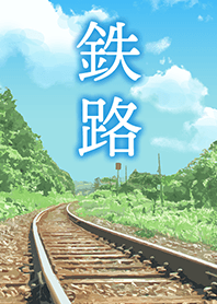 Railroad - Anime style