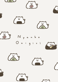ねこおにぎり。 023