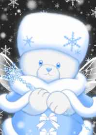 Snow spirit teddy bear