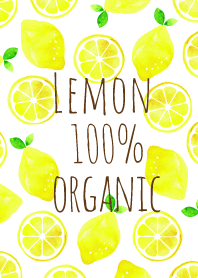 Lemon 100% organic