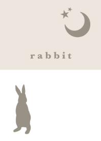 rabbit -beige-