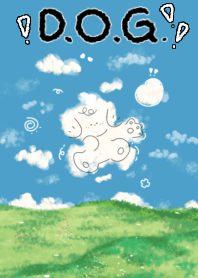 Soft and fluffy dog clouds1