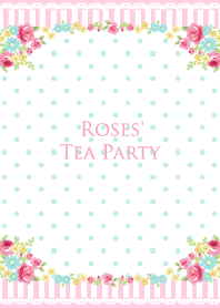 Pink Roses' Tea Party for World
