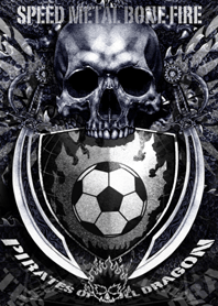Pirates of skull dragon Skull soccer 2