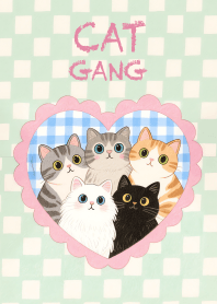 Kawaii Cat Gang Theme II