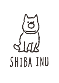 Doodle dog -shiba inu-