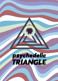 psychedelic triangle THEME 166