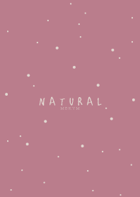 NATURAL - Dusky pink-