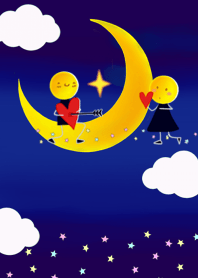 The Moon Couple