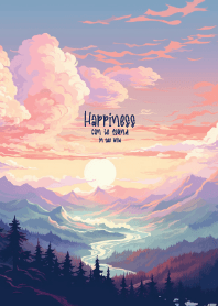 Happiness can be found in the wild