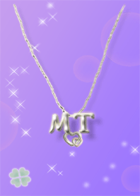 initial.30 M&T(four Leaf Clover)