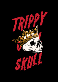 TRIPPY COOL SKULL