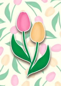 Pop spring tulip