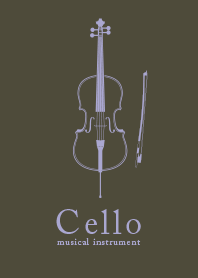 Cello gakki kuromurasaki