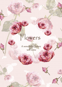 Life with Antique Flower Rose12.