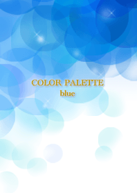 Color Palette blue *