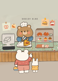 ร้านขนมปังน้องหมี : Bakery Bear :-)