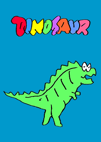 Small dinosaur toys 01 blue.
