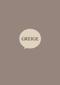 Greige and natural beige.