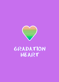 GRADATION HEART THEME -107