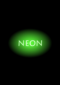 NEON シンプルネオン 緑