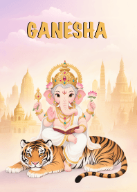 Ganesha: wealth, Happy, rich1(JP)