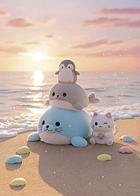 เพื่อนน้อยริมทะเล