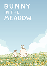 bunny in the meadow