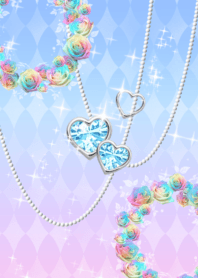 Wish come true,Rainbow Rose & Diamond 2