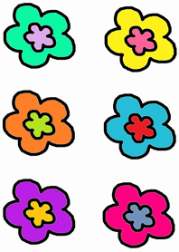 (flower x smile theme)