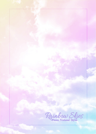 Rainbow Sky 28 - Natural Style